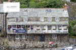 gig racing in Clovelly, Devon