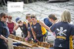 gig racing in Clovelly, Devon