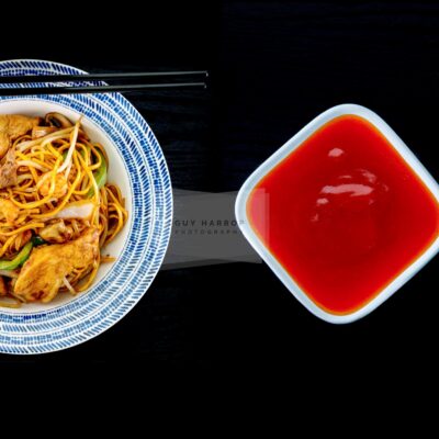 Chinese food photograph © Guy Harrop 2023