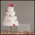 wedding cake photography