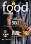 food magazine cover image