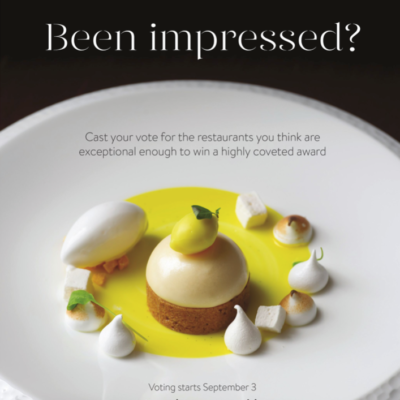 food magazine photo
