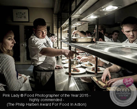 Professional chef Neil Haydock gives direction in the kitchen at Zachry's restaurant, Watergate Bay, Cornwall, UK

image copyright guy harrop
info@guyharrop.com
07866 464282