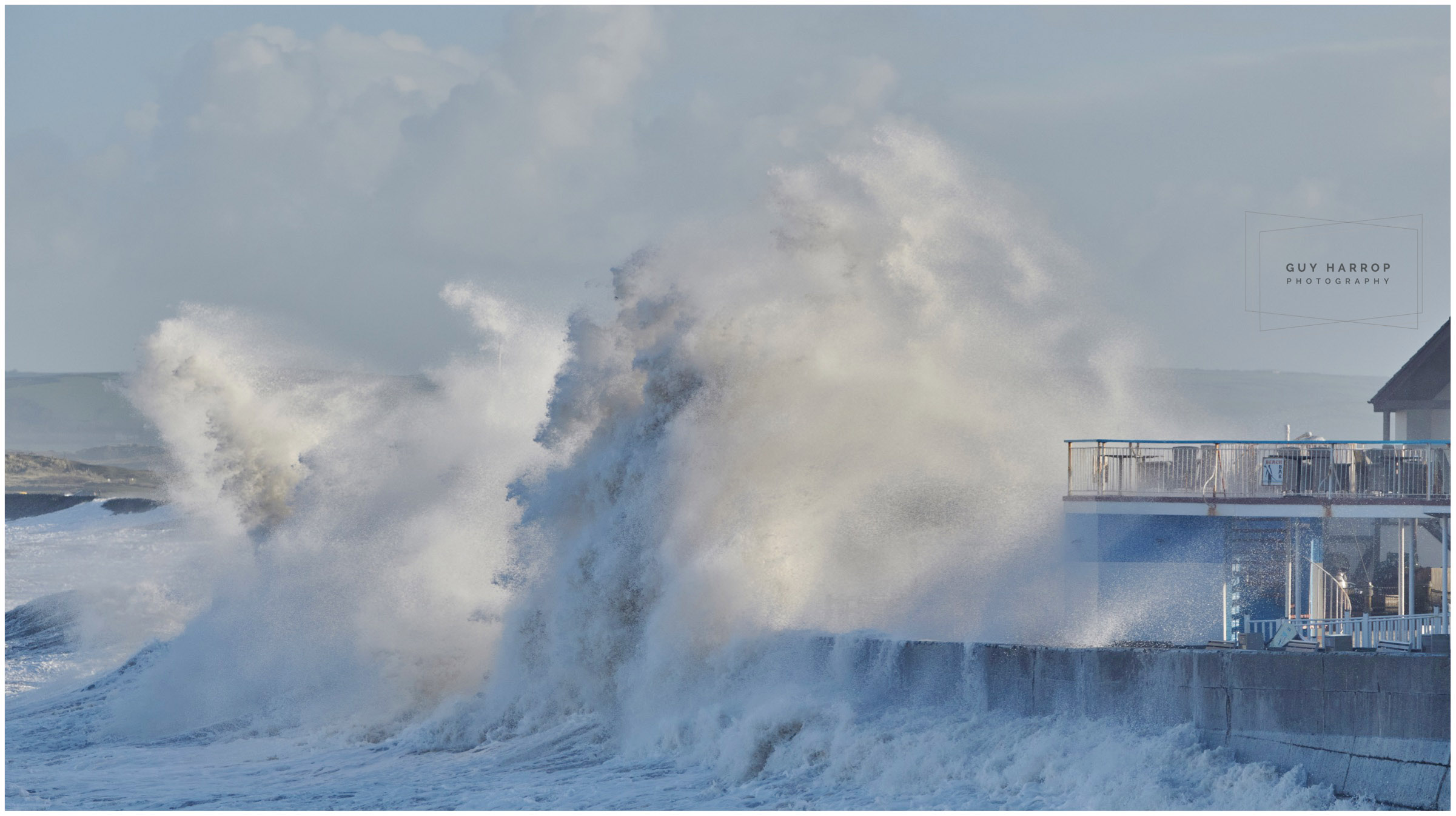 big wave photos south west uk