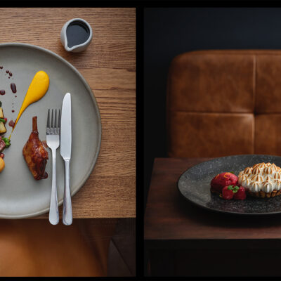 restaurant food photography © Guy Harrop 2024