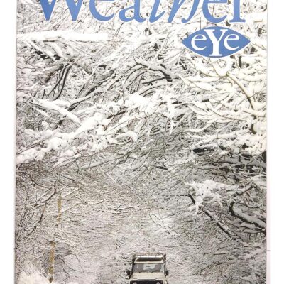 exmoor snow landroveer