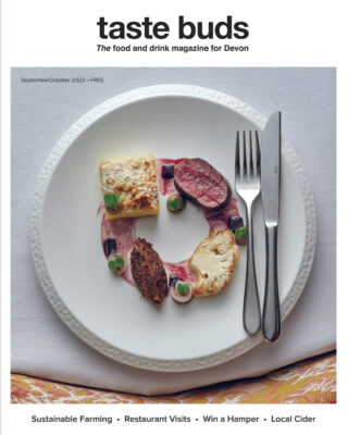 food magazine front cover photo