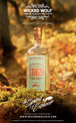 commercial gin photography exmoor