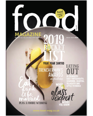 food magazine cover south west photography