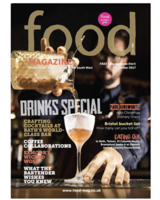 food magazine cover south west photography