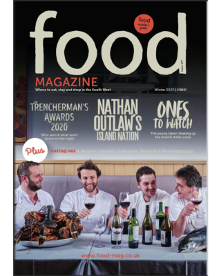 food magazine cover south west photography