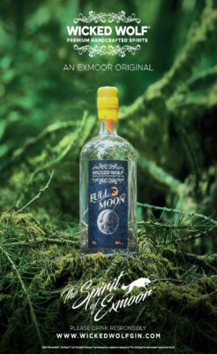 commercial gin photography exmoor