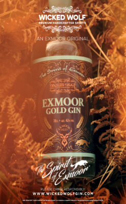 commercial gin photography exmoor