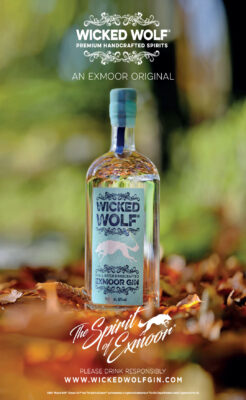 commercial gin photography exmoor