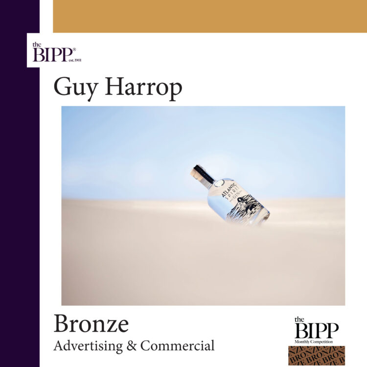 commercial advertising award Guy Harrop