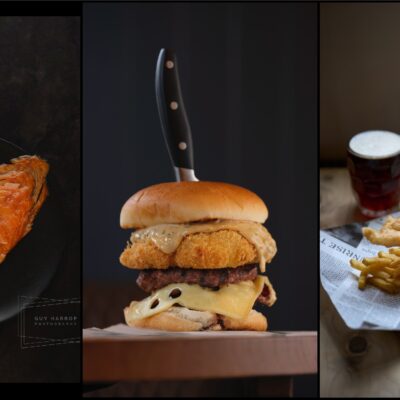 pub hospitality food photography devon &copy; Guy Harrop 2026