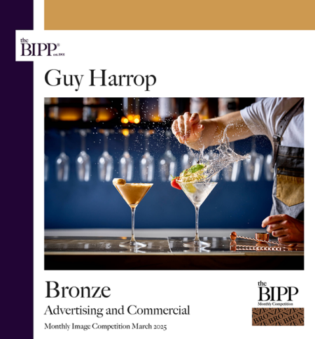 Showcasing Somerset bar cocktails capturing splash photography for hospitality clients.