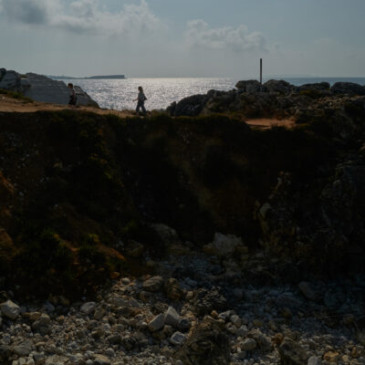 Baleal Island in Portugal photographed for hospitality travel photography.