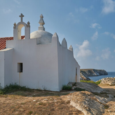 Baleal Island in Portugal photographed for hospitality travel photography.