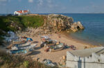 Baleal Island in Portugal photographed for hospitality travel photography.