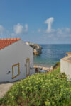 Baleal Island in Portugal photographed for hospitality travel photography.