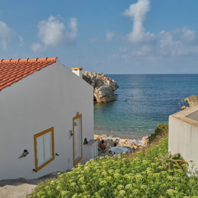 Baleal Island in Portugal photographed for hospitality travel photography.